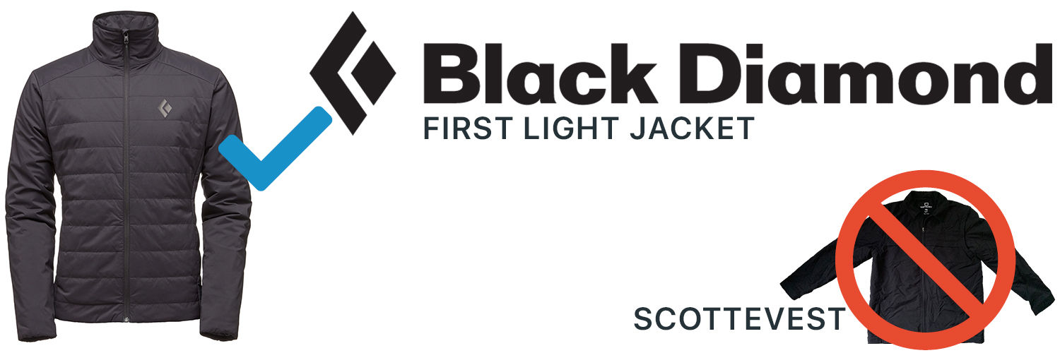 Jackets - Black Diamond