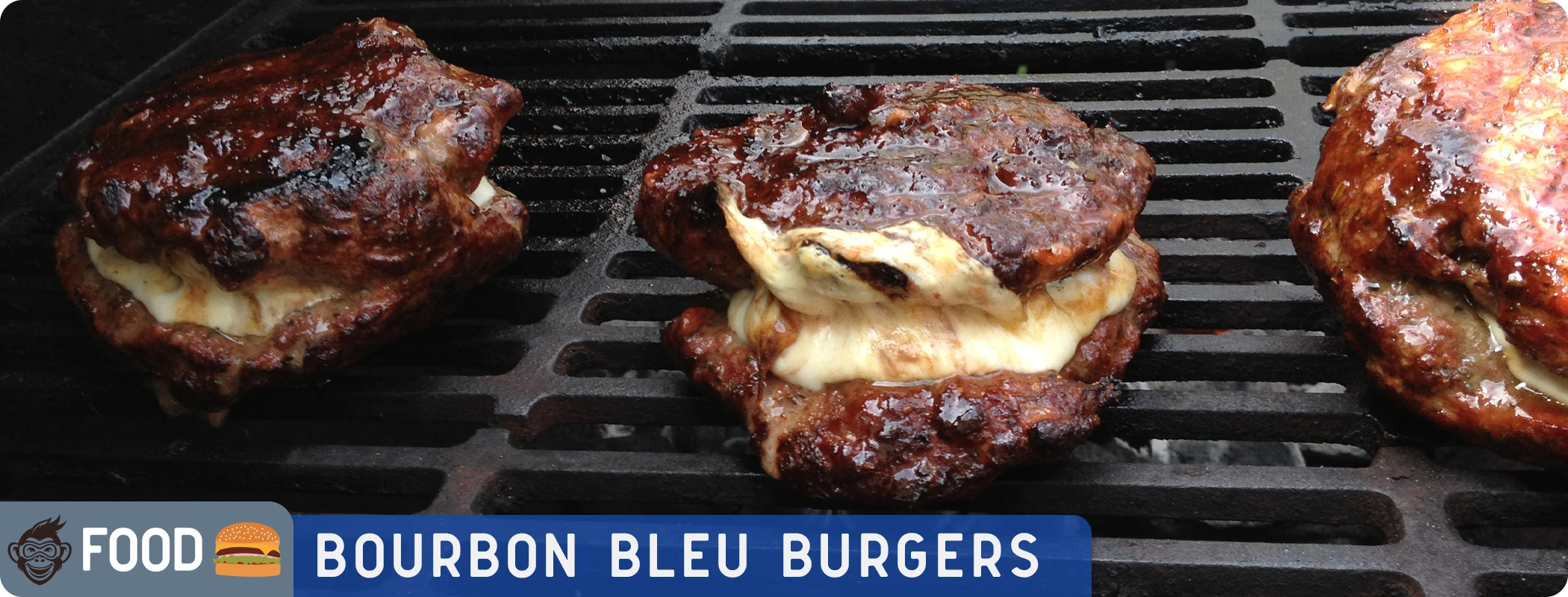 Bourbon Bleu Hamburger