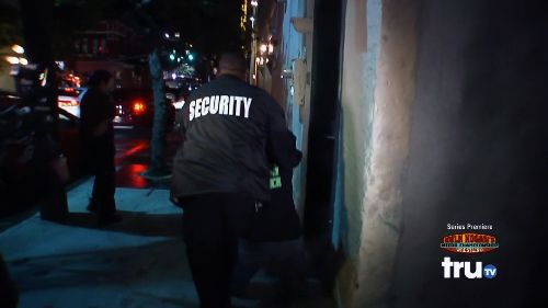 security-arrest