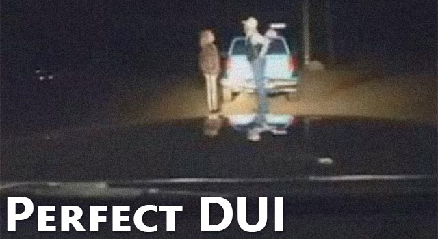 Perfect DUI Test