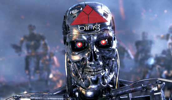 Bing: The Decision Engine = Terminator