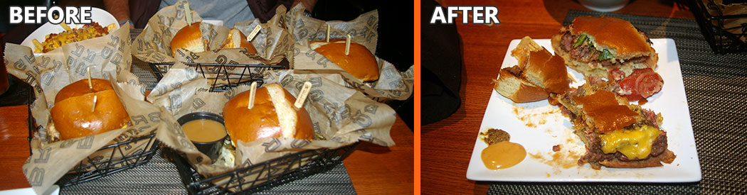 BRGR Cranberry Before and After