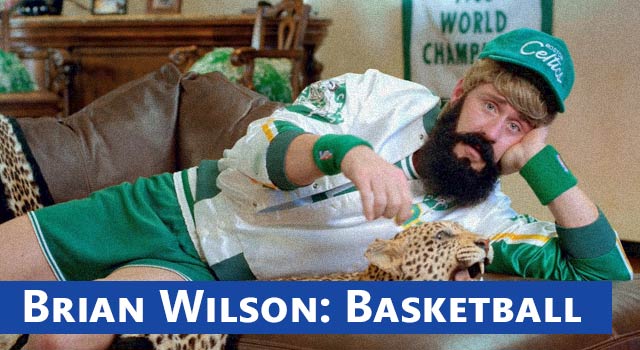 Who Is Brian Wilson's Favorite Basketball Team?