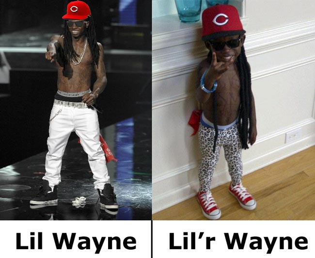 Best Halloween Costume Ever: Lil'r Wayne