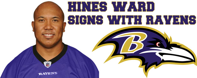 Hines Ward Ravens