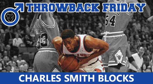 Throwback Friday: Charles Smith Gets Blocked - 4x