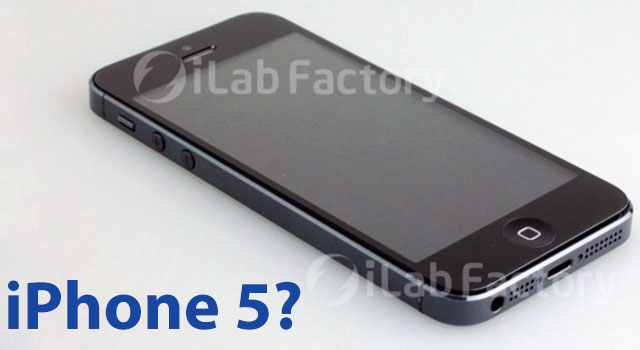 Is This The iPhone 5?