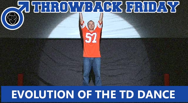 Throwback Friday: Evolution Of Dance