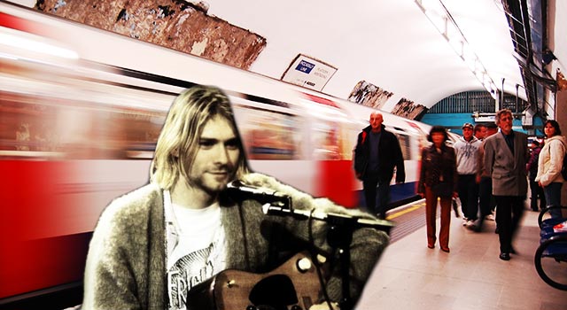 If You Like Nirvana, Check This Subway Guy Out