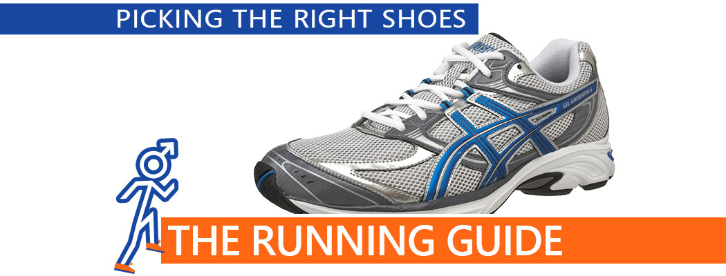 Running: Picking The Right Shoes