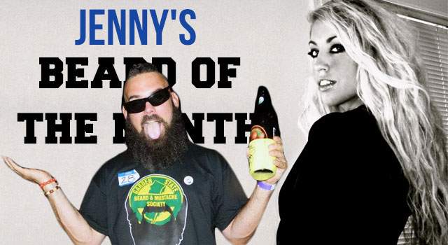 Jenny's Beard Of The Month November-2012