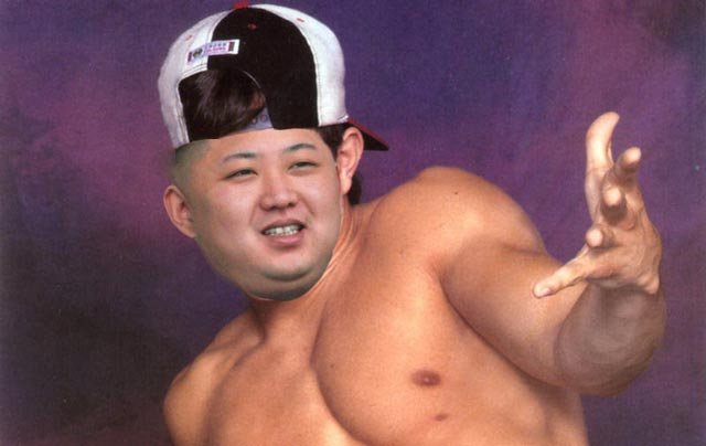 Kim Jong-markymark