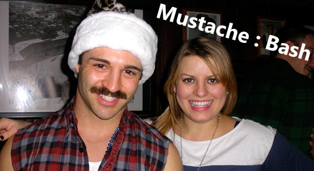 Mustache Bash!
