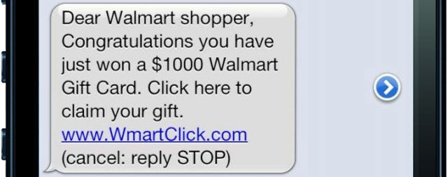 Wal-Mart Texts