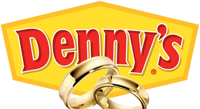 Denny's Wedding