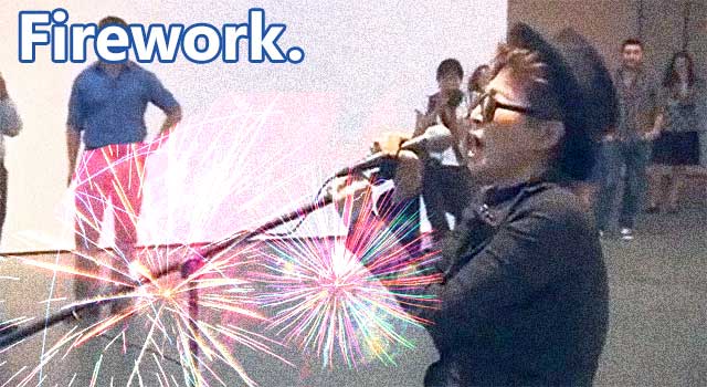 Yoko Ono Firework