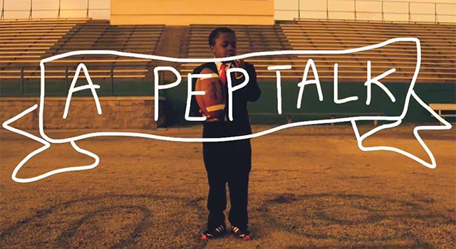A Pep Talk From Kid President