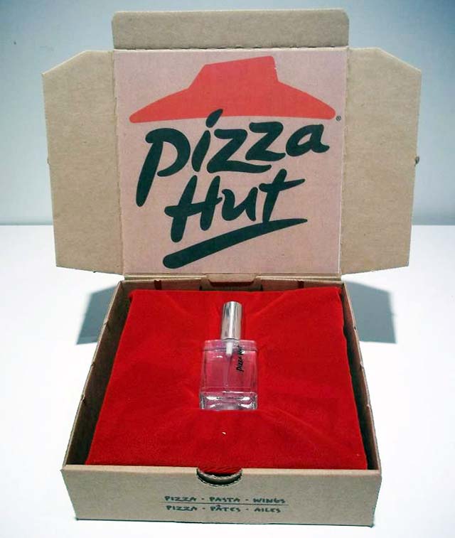 Pizza Hut Perfume Box