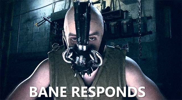 Bane Responds To The Super Bowl Blackout