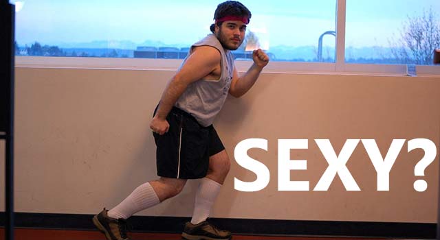 Guy Makes "Sexy" Calendar For Valentine's Day