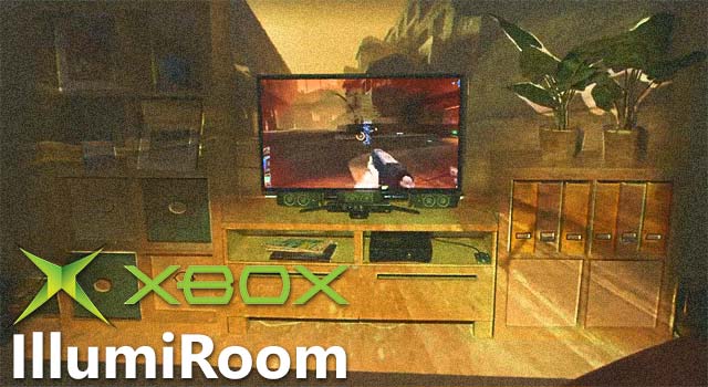 IllumiRoom - An Xbox In Your Walls