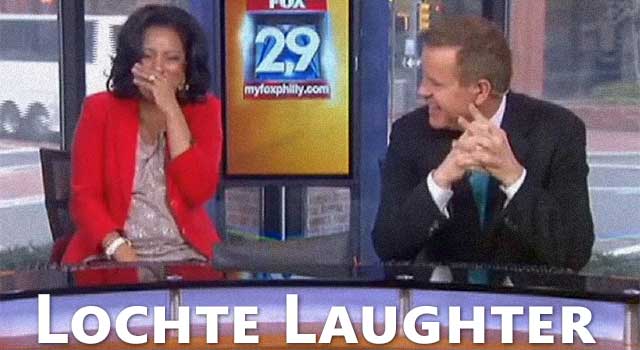 Ryan Lochte Makes Interviewers Laugh...at Him