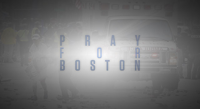 Praying For Boston