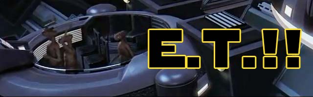 Celebrities in Star Wars: E.T. the Extra Terrestrial