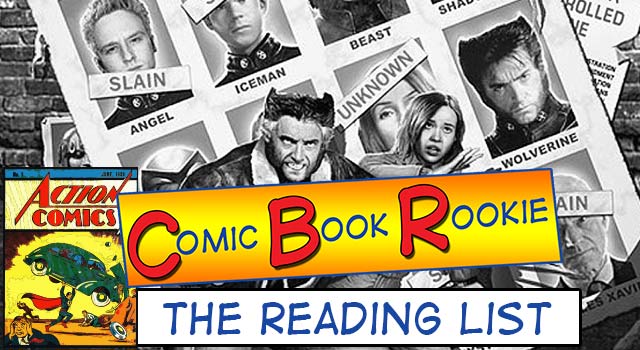 Comic Book Rookie: Recommended Reading List