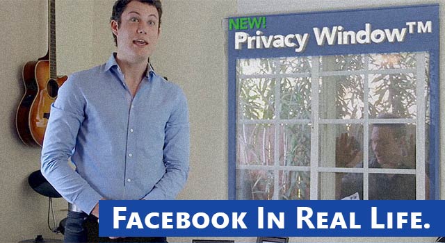 What Does A Facebook Update Look Like In Real Life?