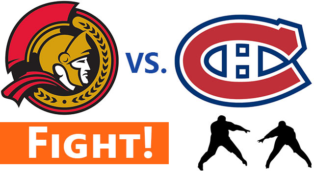 Senators vs. Canadiens: A Full Line Donnybrook
