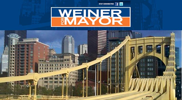 Anthony Weiner Sends The Wrong Picture Again (of Pittsburgh)
