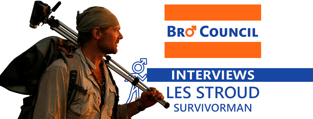 Survivorman Les Stroud: A Bro Council Interview