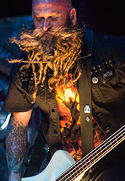 Chris Kael from Five Finger Death Punch