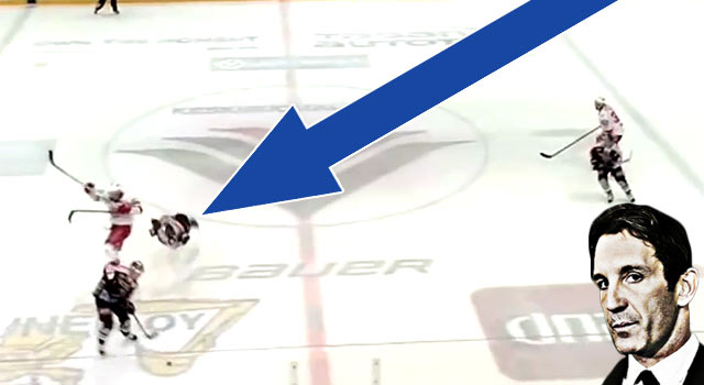 The Week's Most Brutal Hockey Check Comes From Finland