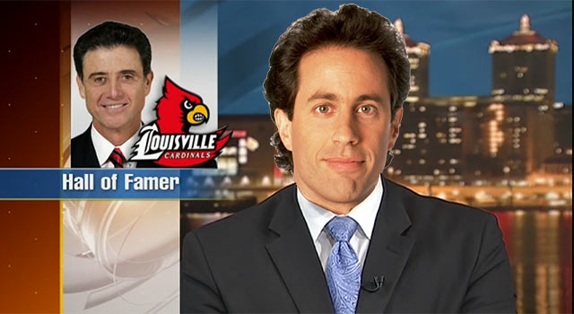 Sports Reporter Delivers A Seinfeld-Inspired Newscast