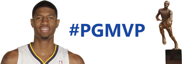 Paul George MVP #PGMVP