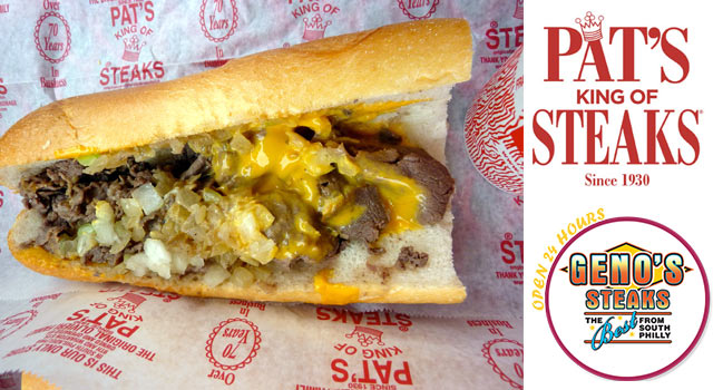 You Can Now Have Geno's And Pat's Cheesesteaks Shipped To Your Door