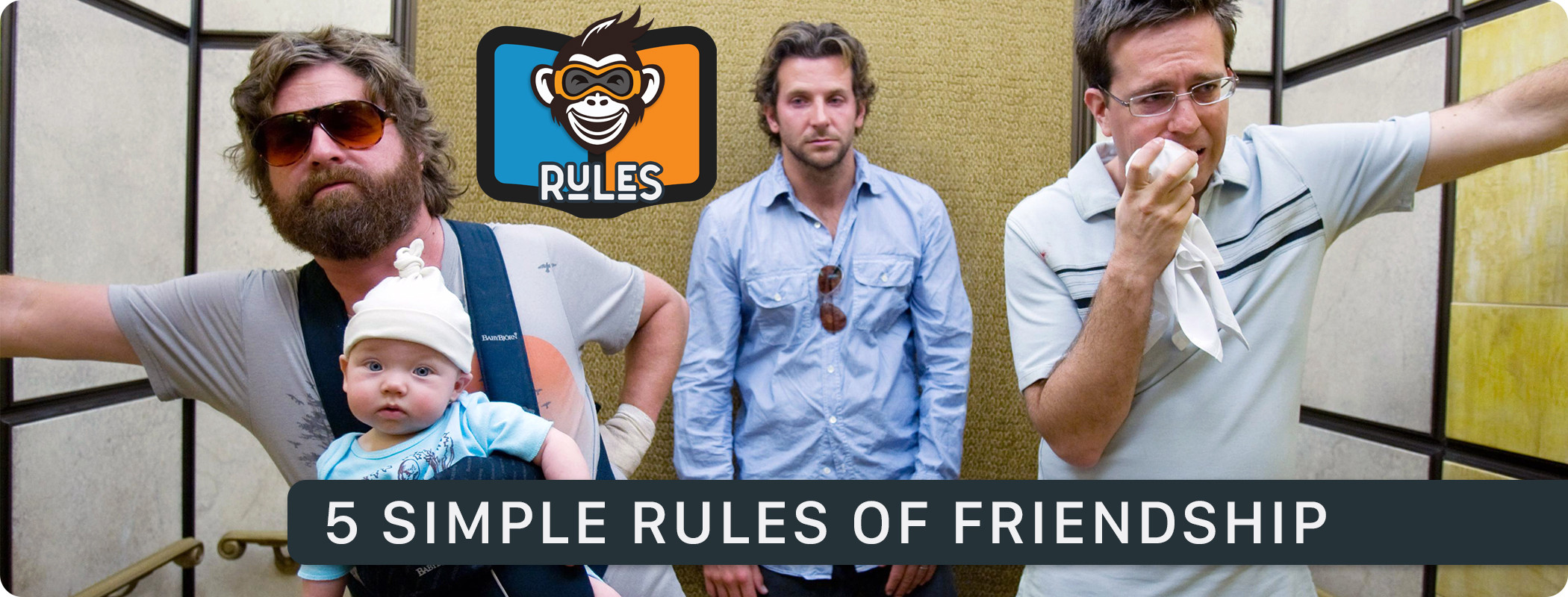 5 Rules Of Friendship That Every Guy Should Follow