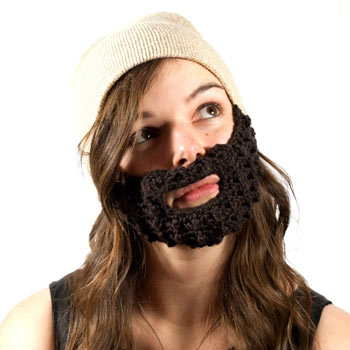 Beard Beanie Girl
