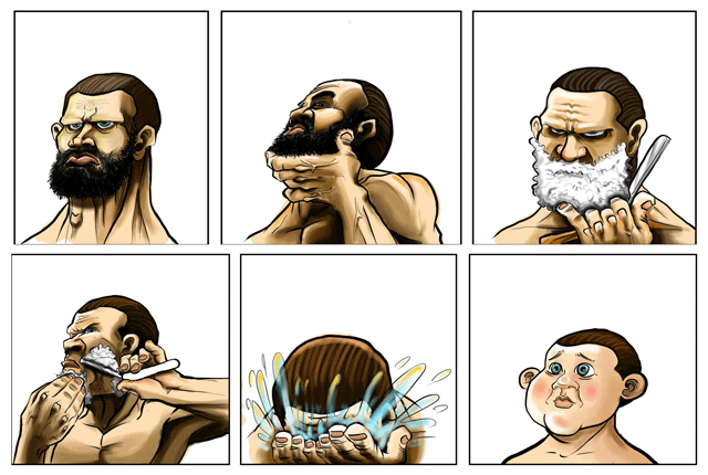 Be A Man - Keep Your Beard