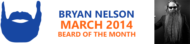 Congratulations, Bryan Nelson