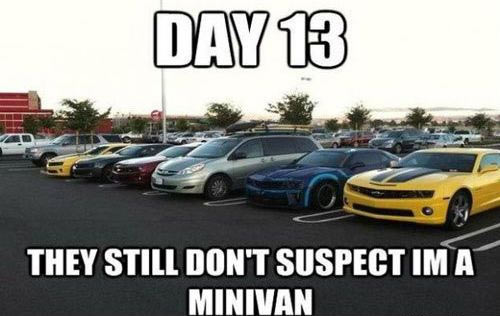 Minivan Meme