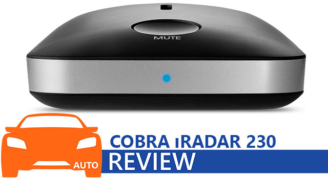 Review: Cobra iRadar - 230