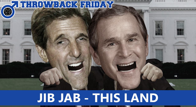 Throwback Friday: The JibJab Bush - Kerry Video