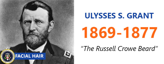 Ulysses S. Grant - Facial Hair