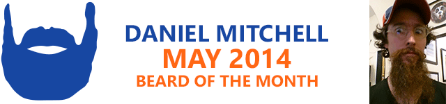 Congratulations, Daniel Mitchell