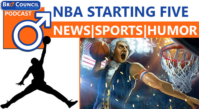 Podcast - Non-Basketball NBA Fantasy Starting Five Draft