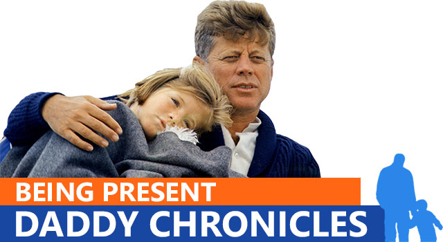 Daddy Chronicles: The Power Of Being Present For Your Child